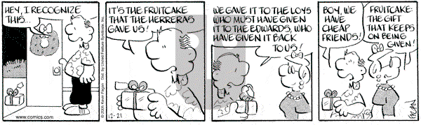 Drabble on Wednesday December 21, 2005 Comic Strip
