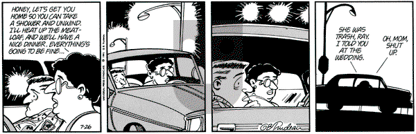Doonesbury on Friday July 26, 1991 Comic Strip