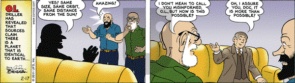 Alley Oop on Thursday February 17, 2011 Comic Strip