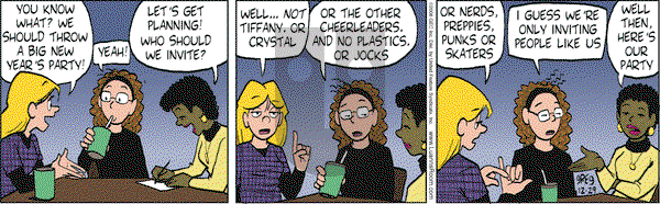 Luann on Monday December 29, 2008 Comic Strip