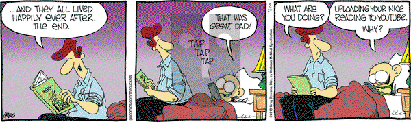 The Buckets on Thursday August 29, 2019 Comic Strip