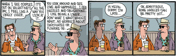 Monty on Saturday February 13, 2010 Comic Strip