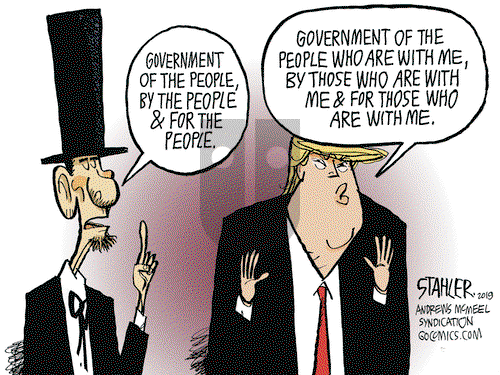 Jeff Stahler on Thursday April 18, 2019 Comic Strip