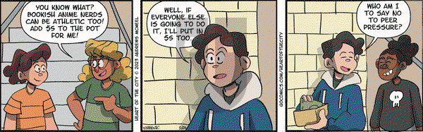 Heart of the City - Saturday May 20, 2023 Comic Strip