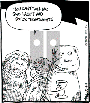 Reality Check on Monday April 7, 2008 Comic Strip