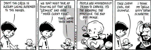 Big Top on Friday April 18, 2025 Comic Strip