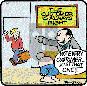 Ziggy on Thursday August 2, 2018 Comic Strip