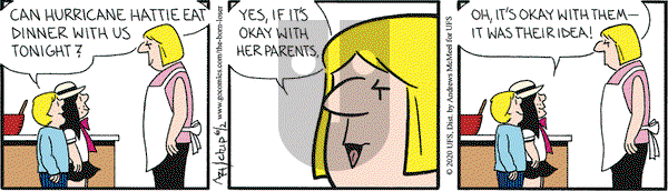 The Born Loser on Tuesday June 2, 2020 Comic Strip