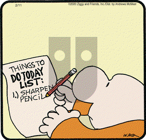 Ziggy on Tuesday February 11, 2020 Comic Strip