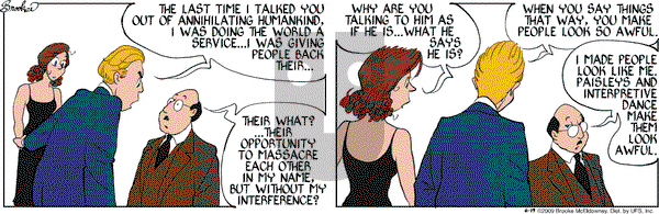 9 Chickweed Lane on Friday June 19, 2009 Comic Strip