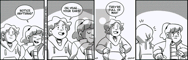 Heart of the City on Thursday June 8, 2023 Comic Strip