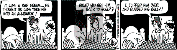 Rose is Rose on Wednesday July 2, 1986 Comic Strip