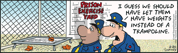 Frank and Ernest on Thursday February 20, 2020 Comic Strip