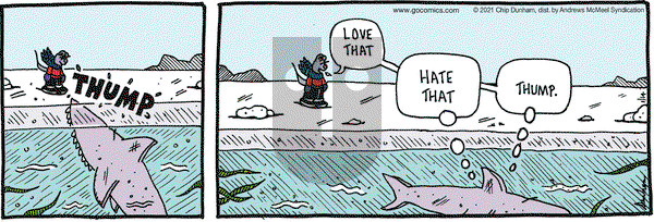 Overboard on Thursday January 14, 2021 Comic Strip