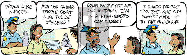 JumpStart on Monday May 23, 2011 Comic Strip