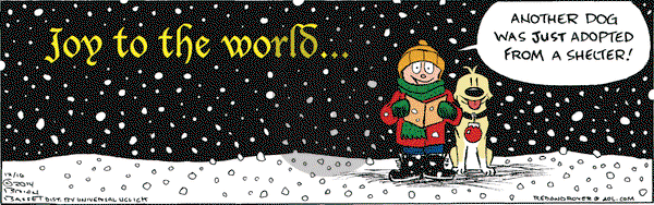Red and Rover on Tuesday December 16, 2014 Comic Strip