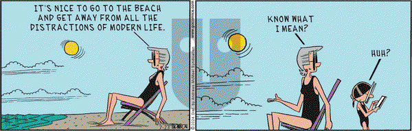 Grand Avenue on Tuesday July 23, 2024 Comic Strip