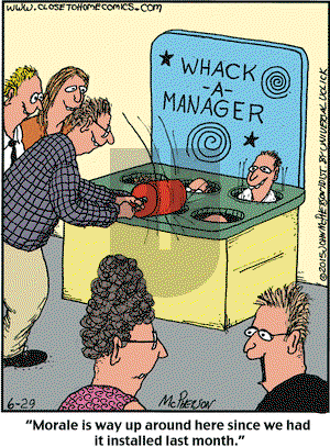 Close to Home on Monday June 29, 2015 Comic Strip