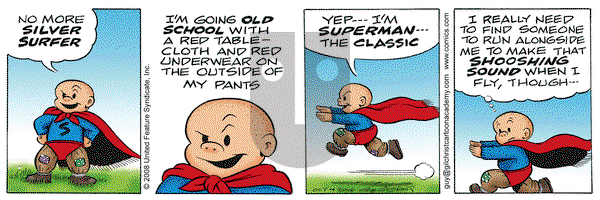 Nancy on Saturday October 4, 2008 Comic Strip