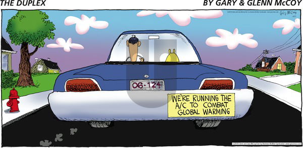 The Duplex on Sunday April 21, 2019 Comic Strip
