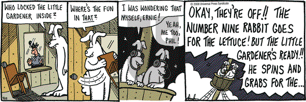 Overboard on Monday September 29, 2008 Comic Strip
