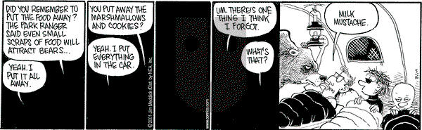 Monty on Wednesday May 16, 2001 Comic Strip