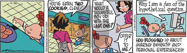 Rose is Rose on Tuesday April 30, 2013 Comic Strip