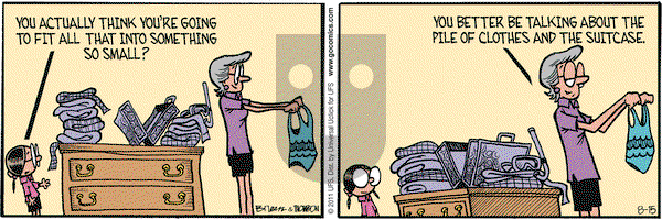 Grand Avenue on Monday August 15, 2011 Comic Strip