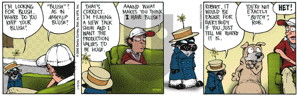 Get Fuzzy on Wednesday January 4, 2006 Comic Strip