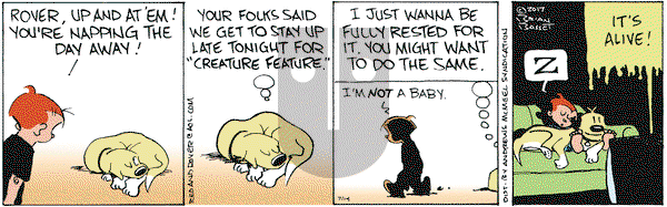 Red and Rover on Friday July 14, 2017 Comic Strip