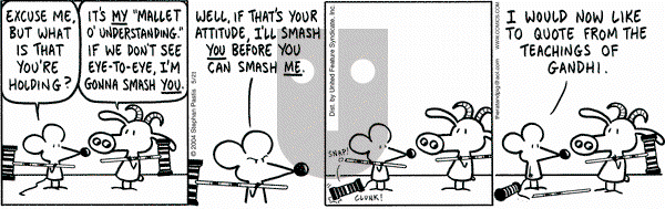Pearls Before Swine on Friday May 21, 2004 Comic Strip