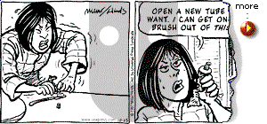 Stuart Carlson on Wednesday October 22, 1997 Comic Strip