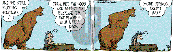 The Grizzwells on Thursday March 14, 2013 Comic Strip