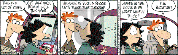 Baby Blues on Saturday December 21, 2013 Comic Strip