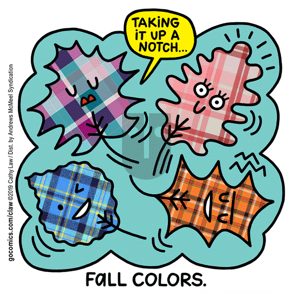 Claw on Monday September 30, 2019 Comic Strip