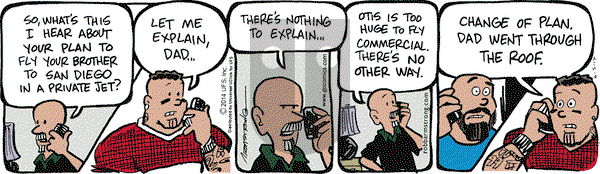 JumpStart on Thursday June 5, 2014 Comic Strip