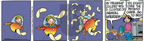 Rose is Rose on Tuesday November 11, 2008 Comic Strip