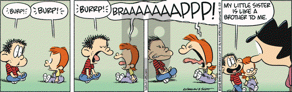 Baby Blues on Friday March 23, 2018 Comic Strip