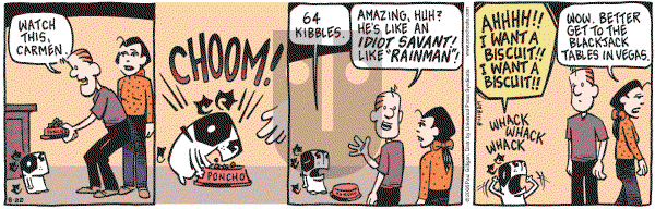 Pooch Cafe on Tuesday August 22, 2006 Comic Strip