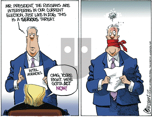 Stuart Carlson on Monday February 24, 2020 Comic Strip