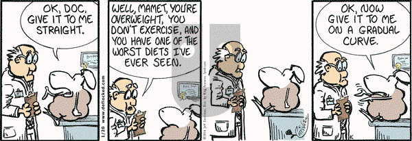 DeFlocked on Wednesday January 20, 2016 Comic Strip