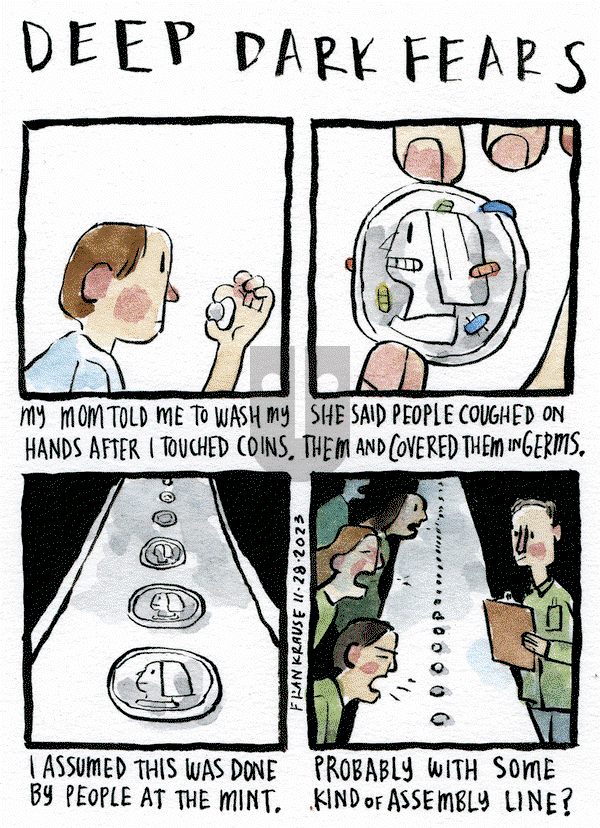 Deep Dark Fears on Monday May 20, 2024 Comic Strip
