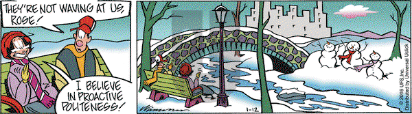 Rose is Rose on Tuesday January 12, 2016 Comic Strip