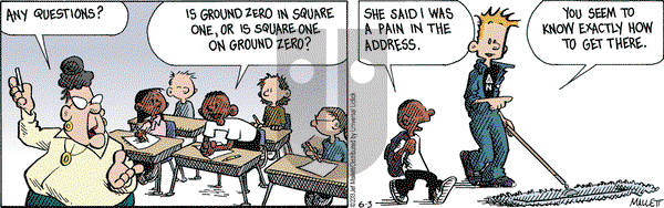 Frazz - Monday June 3, 2013 Comic Strip