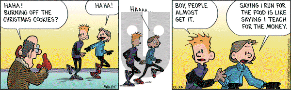 Frazz on Saturday December 26, 2015 Comic Strip