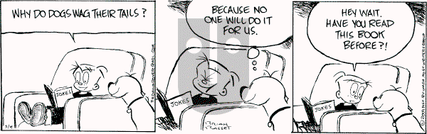 Red and Rover on Wednesday March 4, 2009 Comic Strip