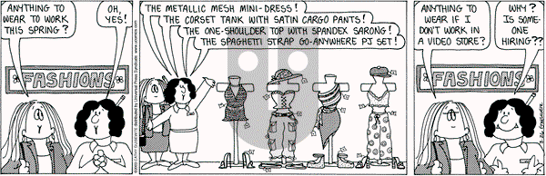 Cathy Classics on Wednesday March 26, 2025 Comic Strip