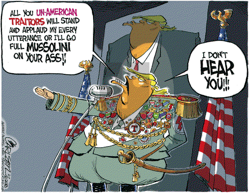 Stuart Carlson on Wednesday February 7, 2018 Comic Strip
