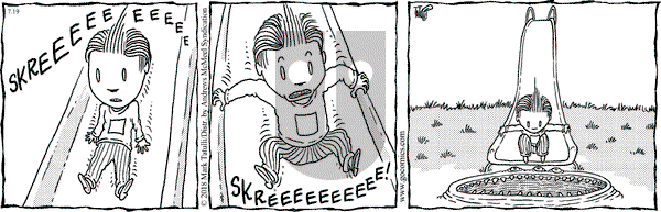 Lio on Thursday July 19, 2018 Comic Strip