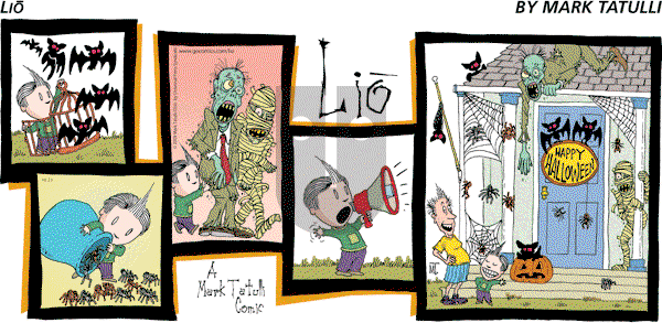 Lio - Sunday October 25, 2009 Comic Strip